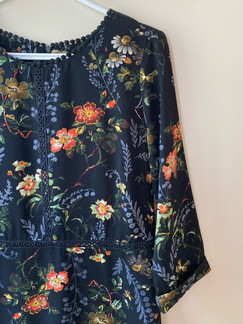 NWOT Dex Floral Print Dress